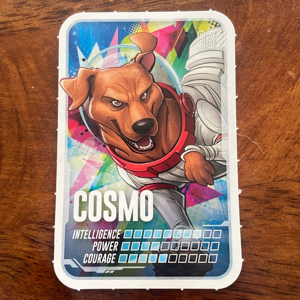 Marvel COSMO intelligence power courage #68